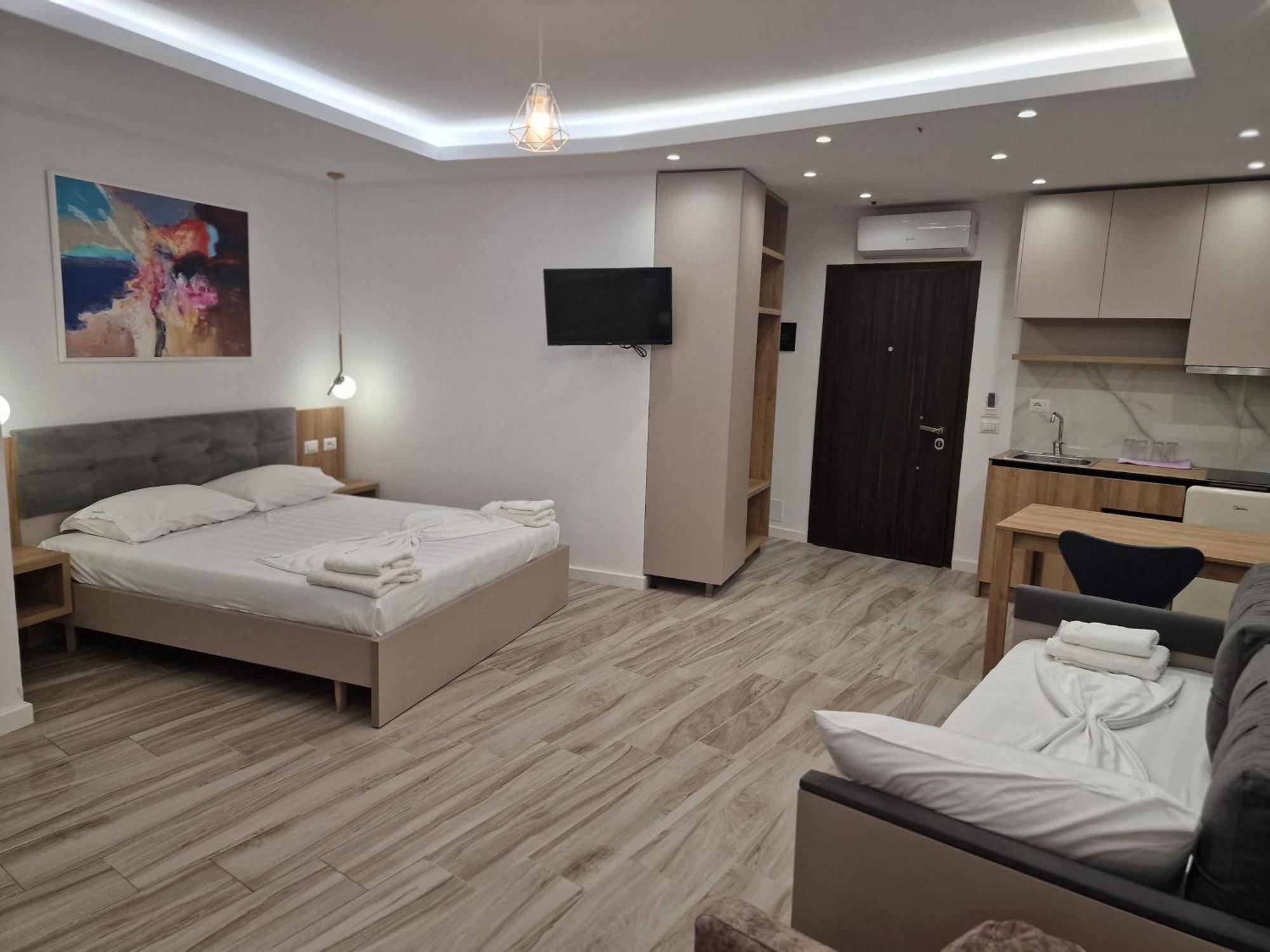 Joanna Suites Sarandë Exteriör bild