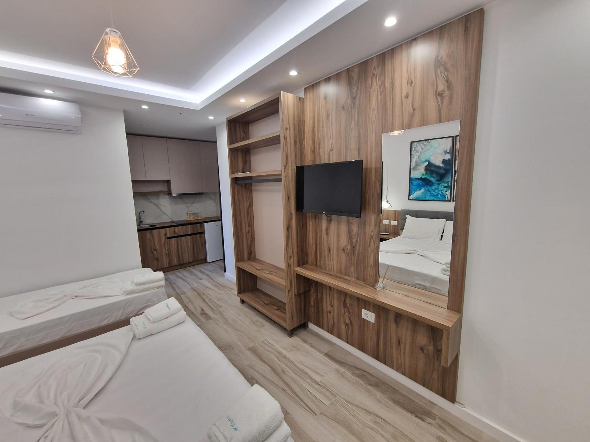 Joanna Suites Sarandë Exteriör bild
