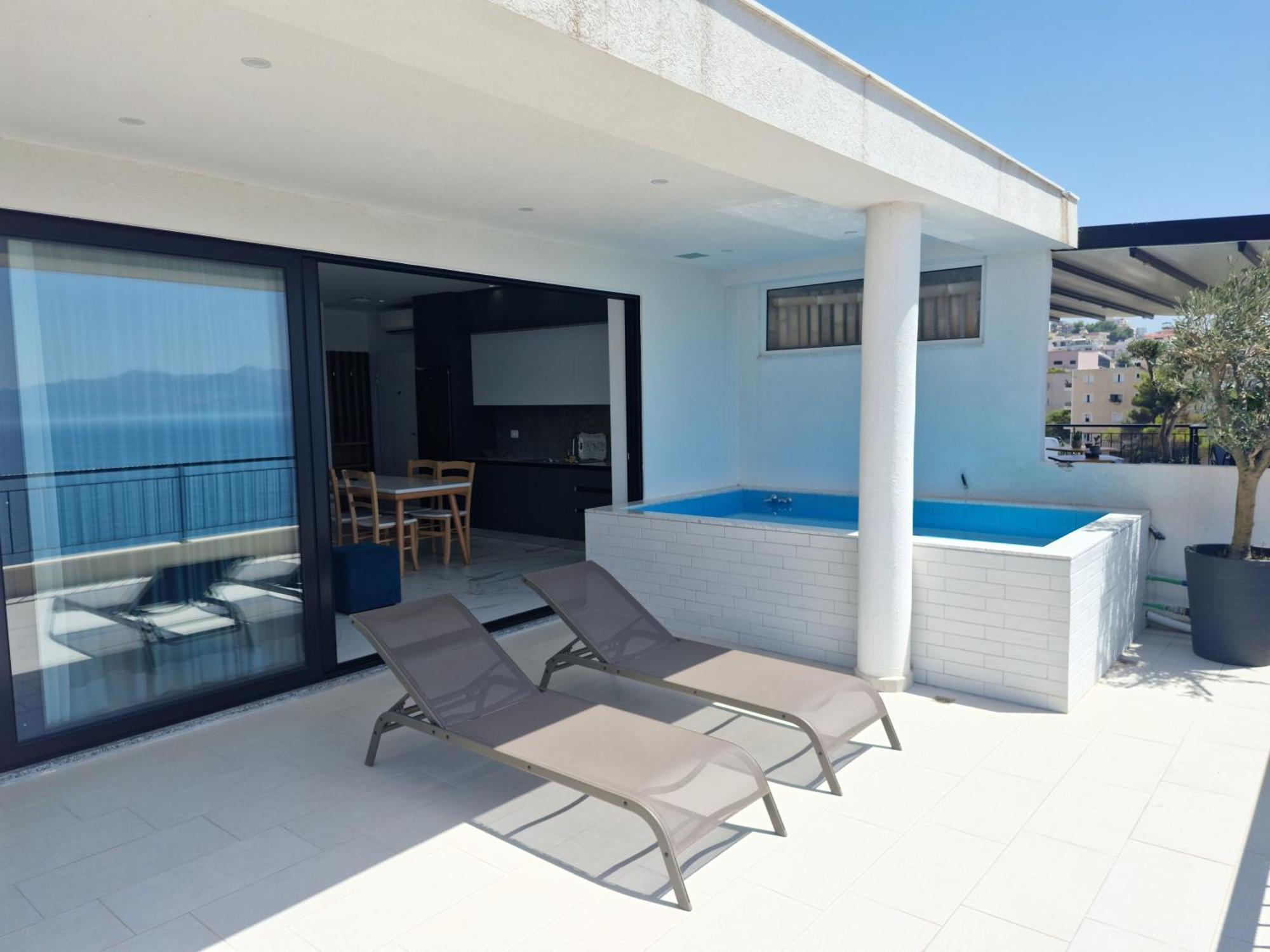 Joanna Suites Sarandë Exteriör bild