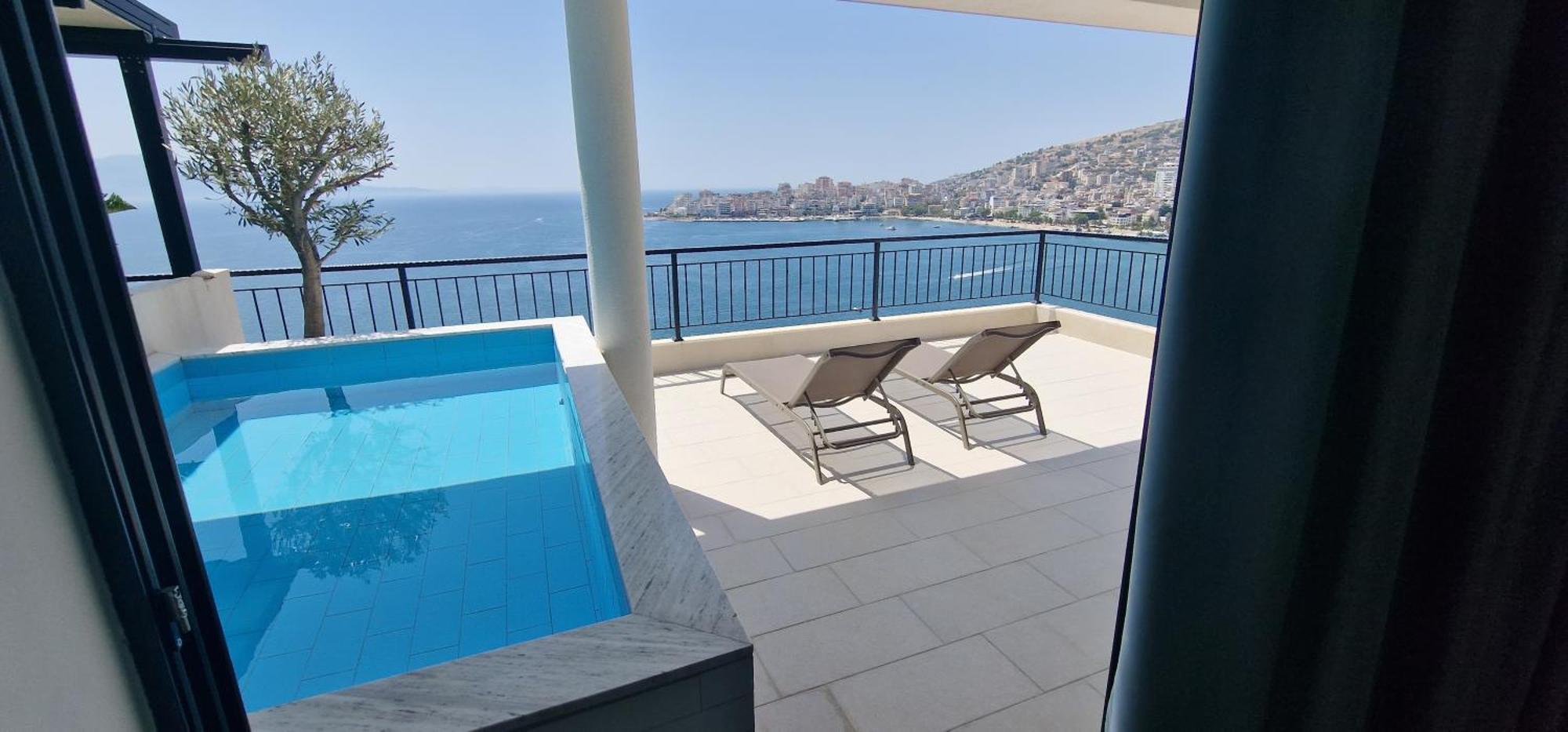 Joanna Suites Sarandë Exteriör bild
