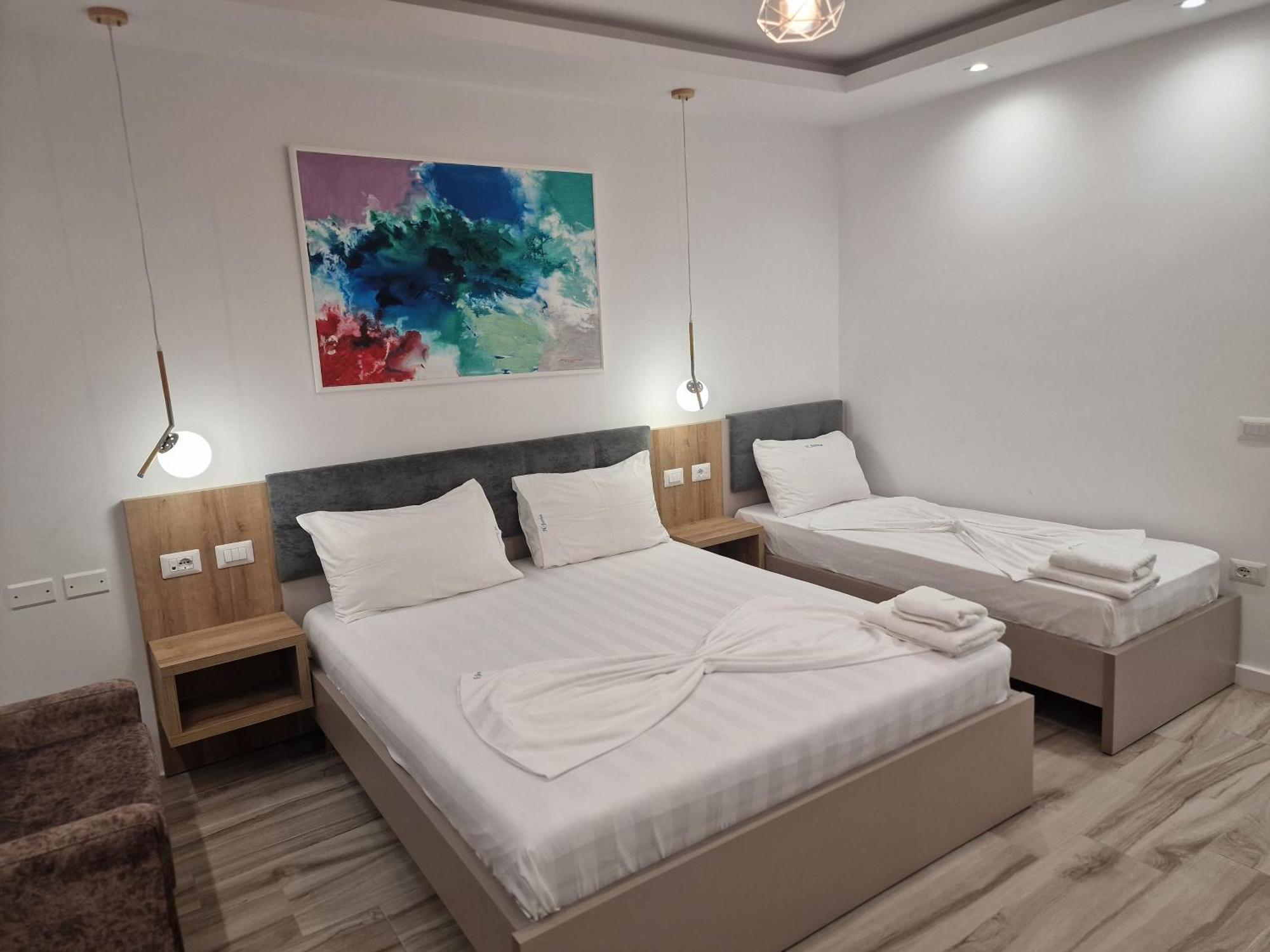 Joanna Suites Sarandë Exteriör bild