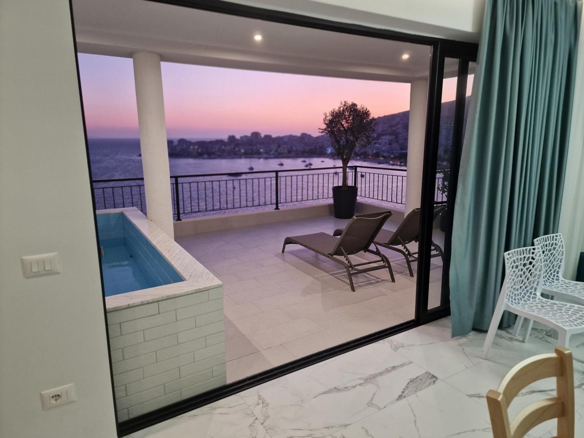Joanna Suites Sarandë Exteriör bild