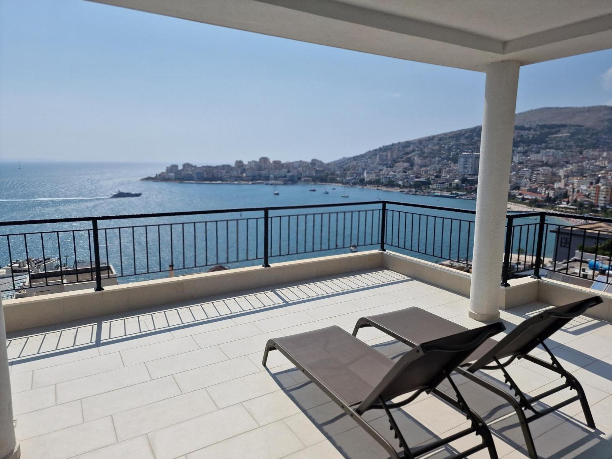 Joanna Suites Sarandë Exteriör bild